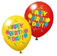 Herlitz Herlitz: Léggömb / 6 db Happy Birthday (40012025)