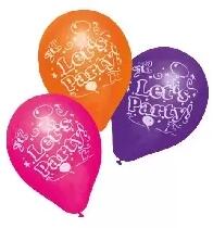 Herlitz Herlitz: Léggömb / 6 db Let s Party (40011615)