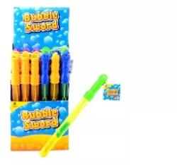  Szappanbuborék fújó kard 125 ml kék (98669)