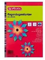 Herlitz Herlitz: Szivárványkarton 22 x 32 cm, 10 ív (00245415)