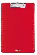 Flexoffice Flexoffice: Felírótábla, A4, műanyag, FLEXOFFICE "FO-CB011", piros (FO-CB011RED)