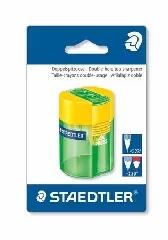 STAEDTLER Staedtler: Hegyező kétlyukú - STAEDTLER - zöld (512006bk)