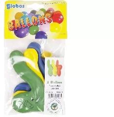 Elefánt lufi 3 db (33514)