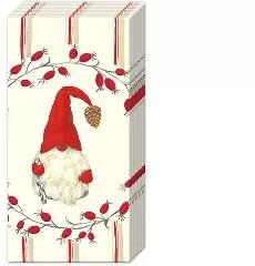 Papír zsebkendő 4 rétegű 10 db/cs - IHR Manó (709414-PT742910)