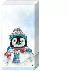 Papír zsebkendő 4 rétegű 10 db/cs - IHR Kevin (709414-PT821800)