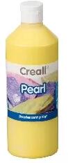 Creall Creall: Akril festék gyöngyházas 500 ml sárga (23421)