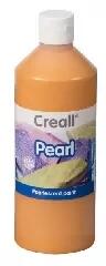 Creall Creall: Akril festék gyöngyházas 500 ml narancs (23423)