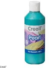 Creall Creall: Akril festék gyöngyházas 500 ml kékeszöld (23430)