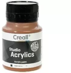 Creall Creall: Creall Akril festék középbarna 500 ml (05067)