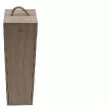 Ach Ach: Fa bortartó elhúzható tetővel 35x10, 5x9, 5 cm (355685)