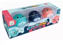 Felhúzható delfinek 3 db /csomag (70971)