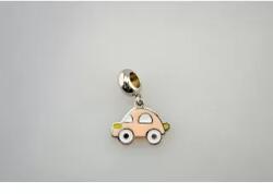 Ach Ach: Charm rózsaszín autó titánium acél (367331)