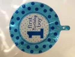 Ach Ach: Lufi 45 cm-es Születésnap 15 (701187-16191)