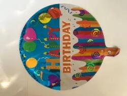 Ach Ach: Lufi 45 cm-es Születésnap 12 (701187-16160)