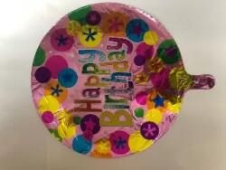 Ach Ach: Lufi 45 cm-es Születésnap 4 (701187-16092)