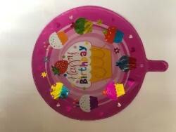 Ach Ach: Lufi 45 cm-es Születésnap 3 (701187-16085)