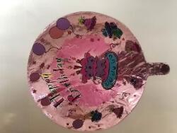 Ach Ach: Lufi 45 cm-es Születésnap 2 (701187-16078)