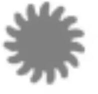 Pentacolor Pentacolor: Formalyukasztó 38 mm - Nap (20885)