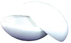 Pentacolor Pentacolor: Polisztirol tojás 22, 5 cm-es (4649)