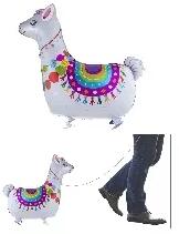  Fólia lufi 78x69, 4 cm - sétáló alpakka (83639) - kreativkid