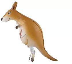  Fólia lufi 87, 7x62, 5 cm - sétáló kenguru (83644) - kreativkid