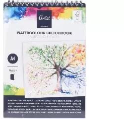 Ach Ach: Akvarell papír tömb, a4, 160 gr-os, 25 ív, spirálos (400812)