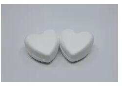 Pentacolor Pentacolor: Polisztirol szív 11 cm (5db/csomag) (3005)