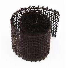 Bonsai Bonsai: Juta szalag 5 cm széles 1 méter sötétbarna (717525)