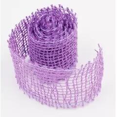 Bonsai Bonsai: Juta szalag 5 cm széles 1 méter világoslila (717549)