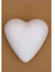 Pentacolor Pentacolor: Polisztirol szív 7 cm (10db/csomag) (2232)