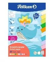 Herlitz Herlitz: Barkácskarton/20 ív 23x33 cm, pasztell színek, Summer (00101592)