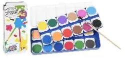 Ach Ach: Vízfestek 24 szín, 1 ecset (700816)