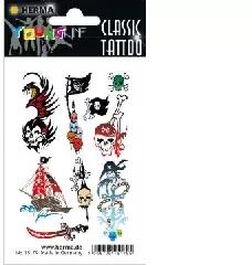 Herma Herma: Herma: kalózos tetoválás (15179)