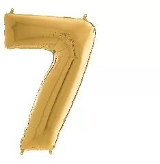  Héliumos fólia lufi 7-es szám 65 cm (02973)