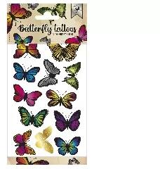 Tetoválás - Pillangó (04859)