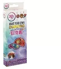  Csináld magad gyémántfestős kulcstartókészítő szett, sapka (08193)