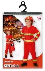 Widmann Widmann: Tűzoltó jelmez 128-as (03936)