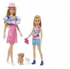 Mattel Mattel: Barbie: Stacie to the Rescue - Barbie és Stacie baba (HRM09)