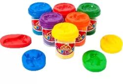  Gyurmakészlet tégelyben - 6 darabos (62525) - kreativkid