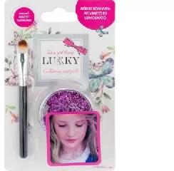 Lukky Lukky: Lukky: Csillámos testzselé - lila (T11925)