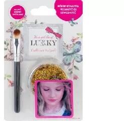 Lukky Lukky: Lukky: Csillámos testzselé - arany (T11928)