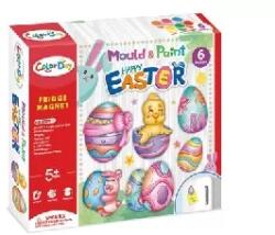 Man Yuk Toys Manyuk Toys: Húsvéti hűtőmágnes készítő szett (8550)