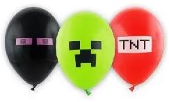 Godan Godan: Minecraft: Pixelek lufi csomag - 6 db (GS110/MC)