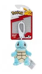 Jazwares Jazwares: Pokémon kulcstartós plüssfigura - Squirtle (PKW0123)