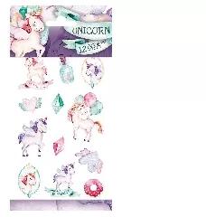 Tetoválás - Unikornis 2 (04857)