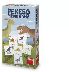 Memóriajáték - Dínók (16285)
