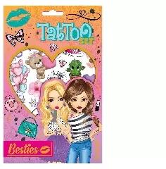  Besties - Tetováló szett 2 lap (20x13 cm) (90853)
