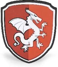 Papo sárkánylovag pajzs 20005 (00308)