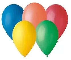 Godan Janusz Kraszek Godan Janusz Kraszek: Vegyes színes 26 cm-es lufi - 20 db-os (GODAN-G90/P20)