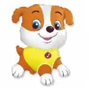 Flexmetal Flexmetal: Mancs őrjárat: Rubble mintájú fólia lufi - 38 cm (902750)